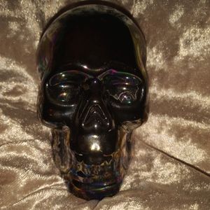 Small glass skull